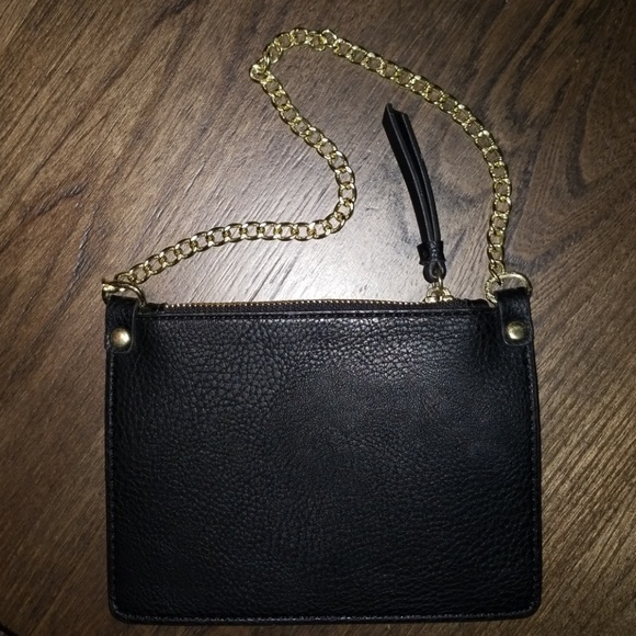 New Genuine Calf Hair Zebra Wristlet - Picture 3 of 4